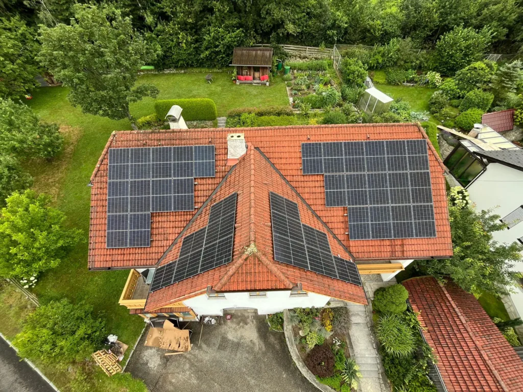 Pv Anlage in Neumarkt im Mühlkreis
