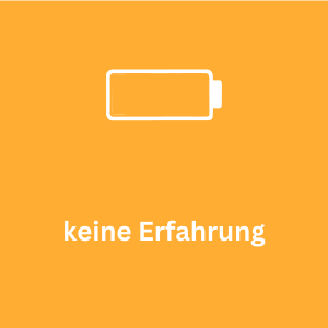 keine Erfahrung