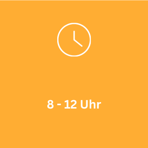 8 - 12 Uhr
