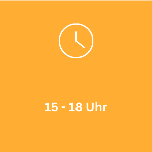 15 - 18 Uhr