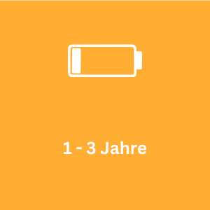 1 - 3 Jahre